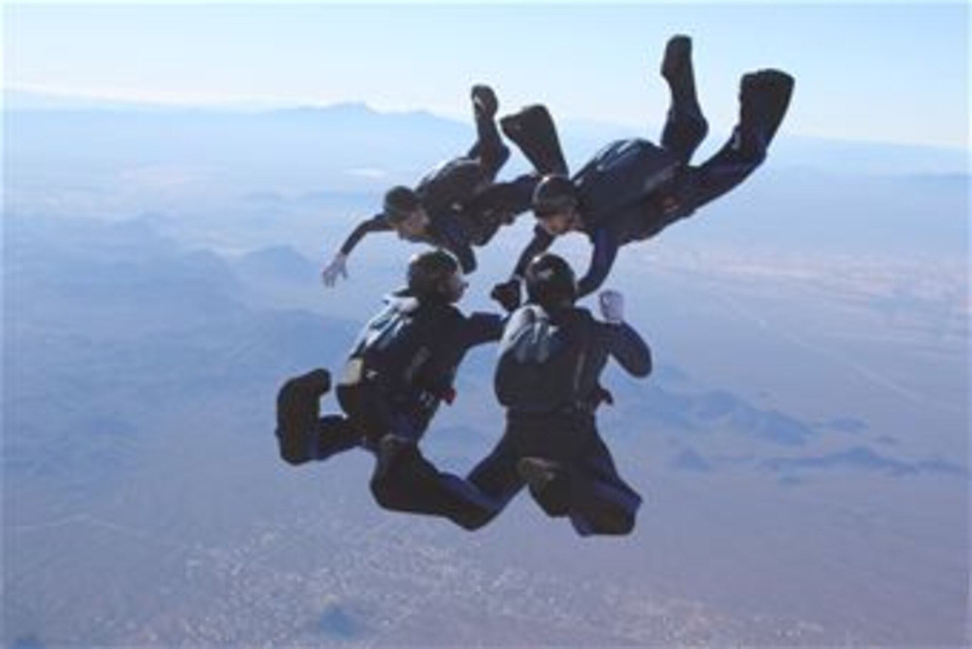 Cadets from the Air Force Academy's Wings of Blue parachute team will dive for another national championship Dec. 27-Jan. 2 at the 2013 National Collegiate Parachuting Championships In Lake Wales, Fla.