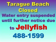 122713 Tarague Beach closure watercooler