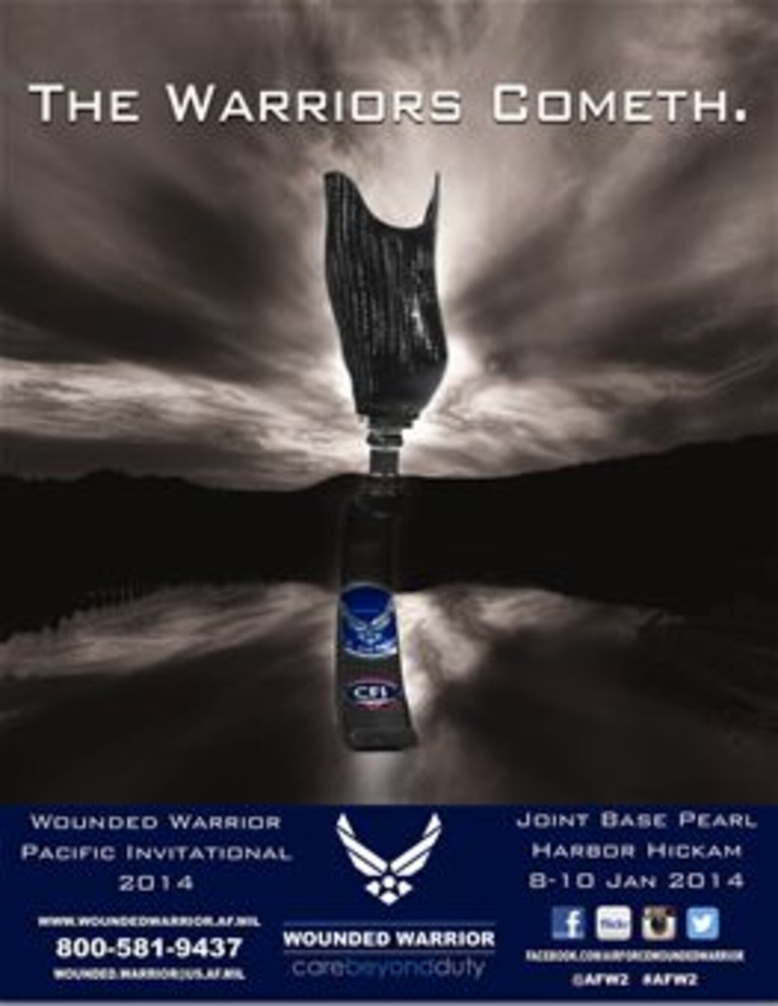 Wounded Warrior Pacific Invitational 2014.