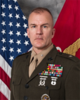 Brigadier General Gregg P. Olson
Commander, Command Element Marine Corps Forces Central Command (Forward)