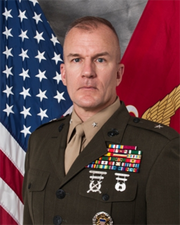 Brigadier General Gregg P. Olson
Commander, Command Element Marine Corps Forces Central Command (Forward)