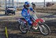 2nd Lt. Michael Reardon rides through a turn on his dirt bike during a race in Maize, Kan. Reardon is the deputy chief of program development with the 22nd Civil Engineer Squadron at McConnell Air Force Base, Kan. 