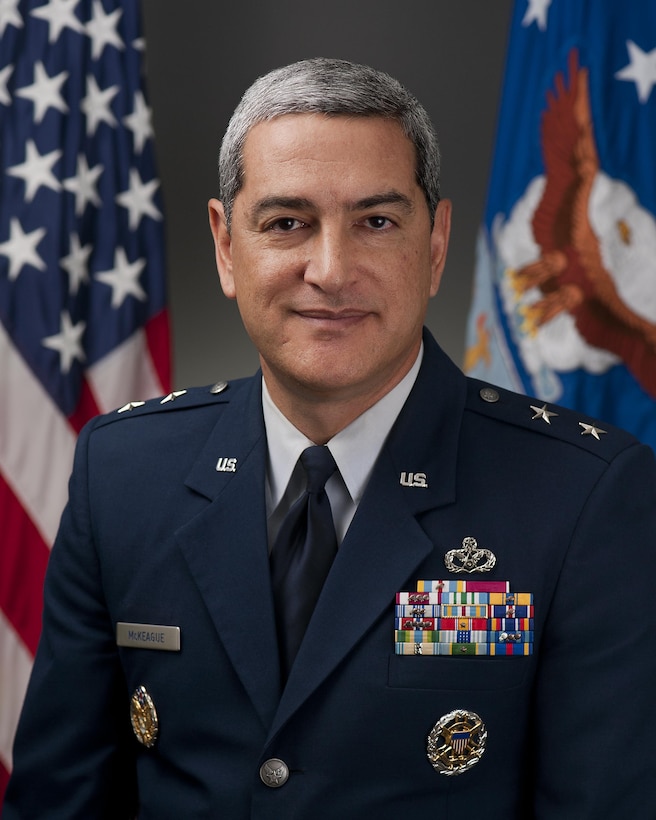 Maj. Gen. Kelly McKeague was photographed in the Pentagon on Sept. 06, 2012. (U.S. photo by Jim Varhegyi)