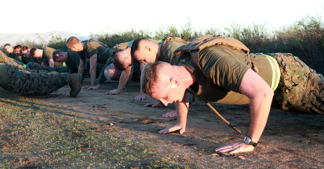 Company physical training