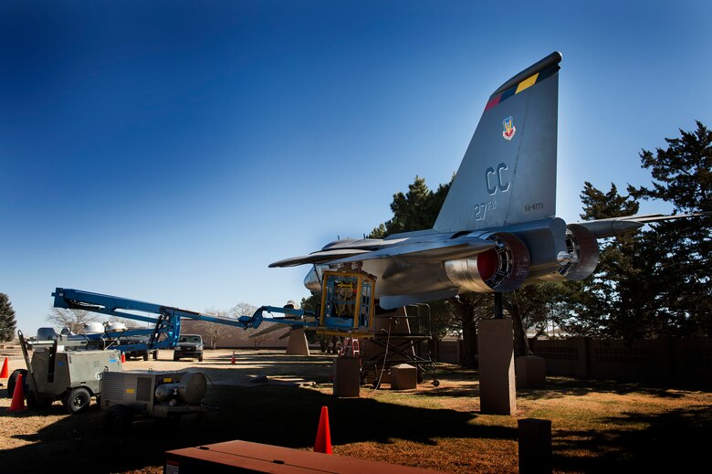 Cannon airpark to relocate > Cannon Air Force Base > Article Display