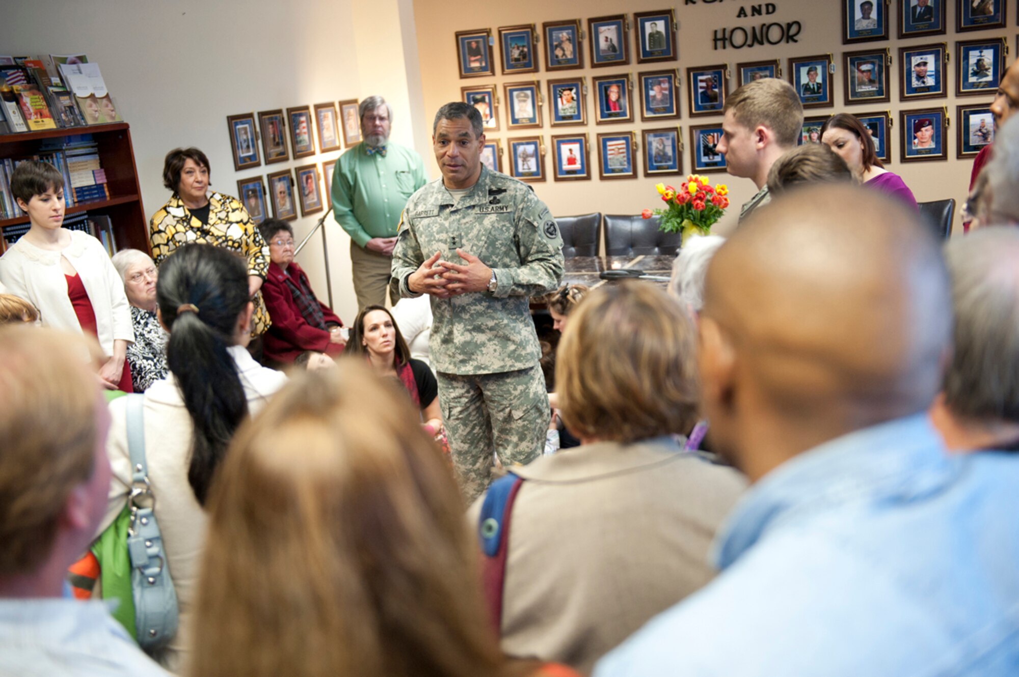 Room of Remembrance opens > Joint Base ElmendorfRichardson > Articles