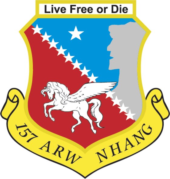 157th Air Refueling Wing Shield - CYMK Color Space