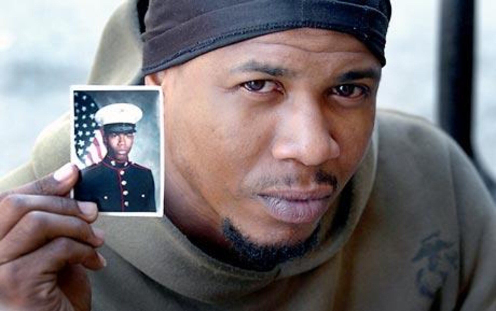 A Marine who has become a homeless veteran is one of many American heroes in need of our support during economic hardship. Volunteers are invited to join helping agencies at the Arizona StandDown to give back to those who served. (Courtesy Photo)