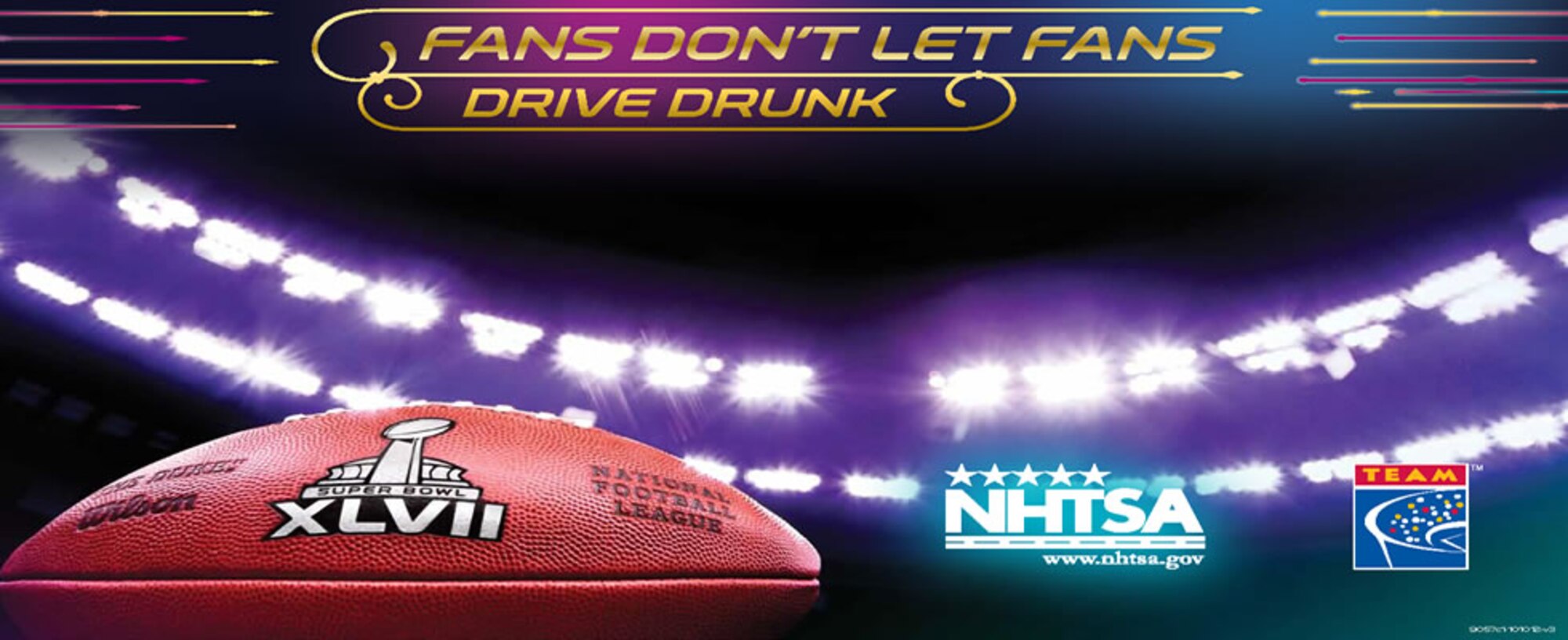 940th Wing Safety office reminds everyone to be safely this Super Bowl weekend. (Courtesy Illustration) 
