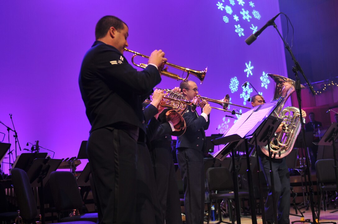 Offutt Brass and Heartland Brass perform "Overture Battle Royal from 'The Nutcracker'"