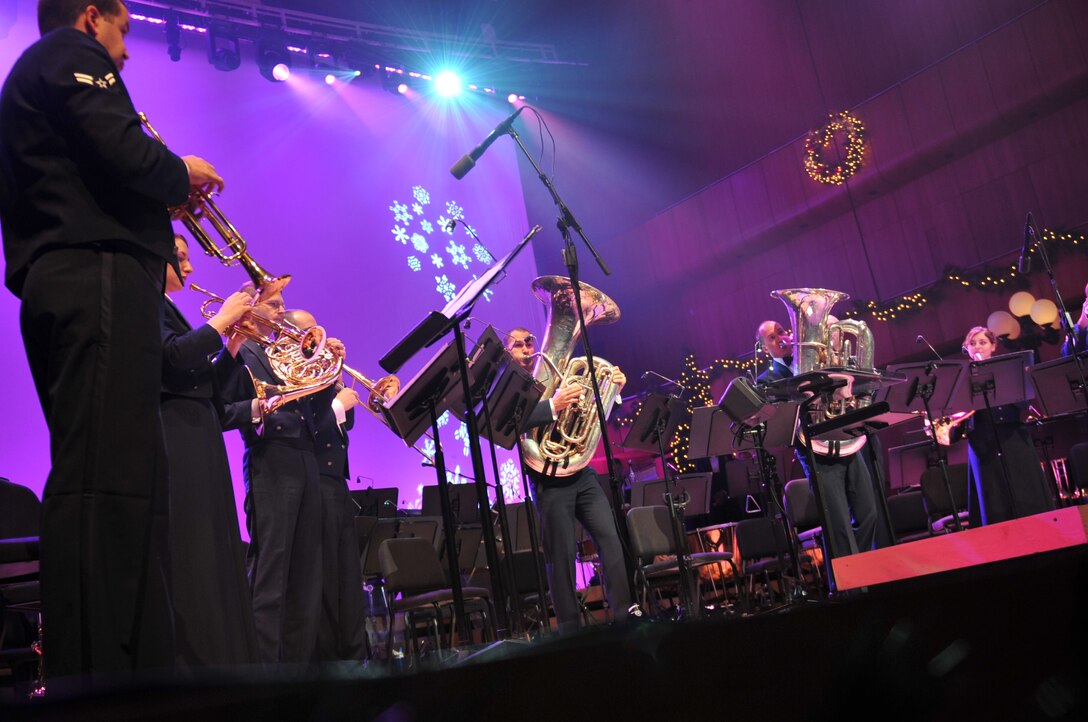 Offutt Brass and Heartland Brass perform "Overture Battle Royal from 'The Nutcracker'"