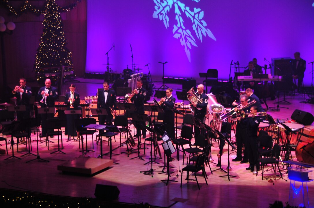 Brass in Blue performs "Balthazar (A King's Journey)"