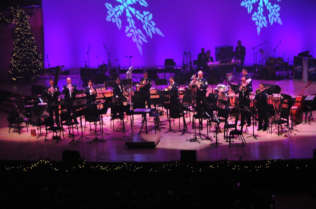 Brass in Blue performs "Balthazar (A King's Journey)