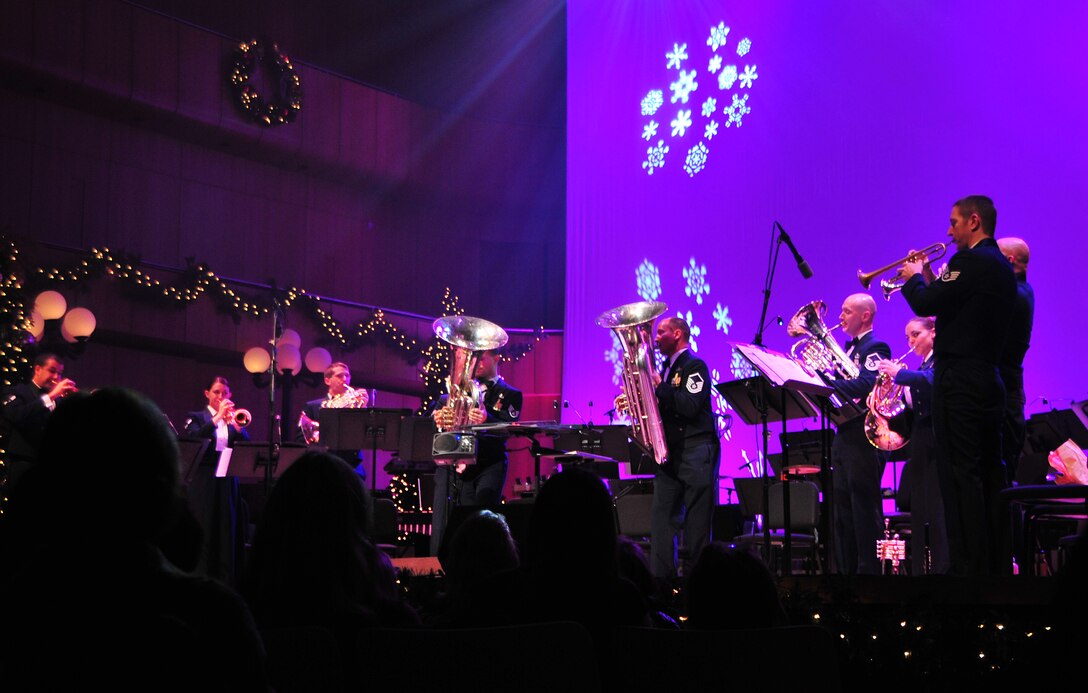 Heartland Brass and Offutt Brass perform "Overture Battle Royal from 'The Nutcracker.'"