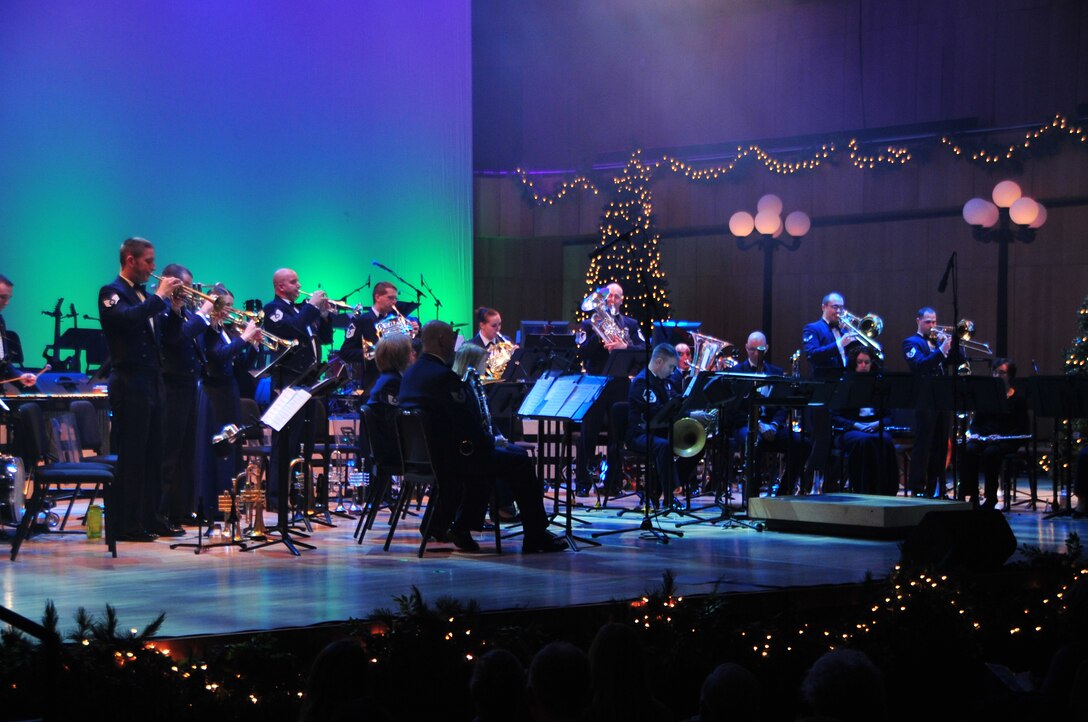 Brass in Blue performs for "A Hometown Holiday"