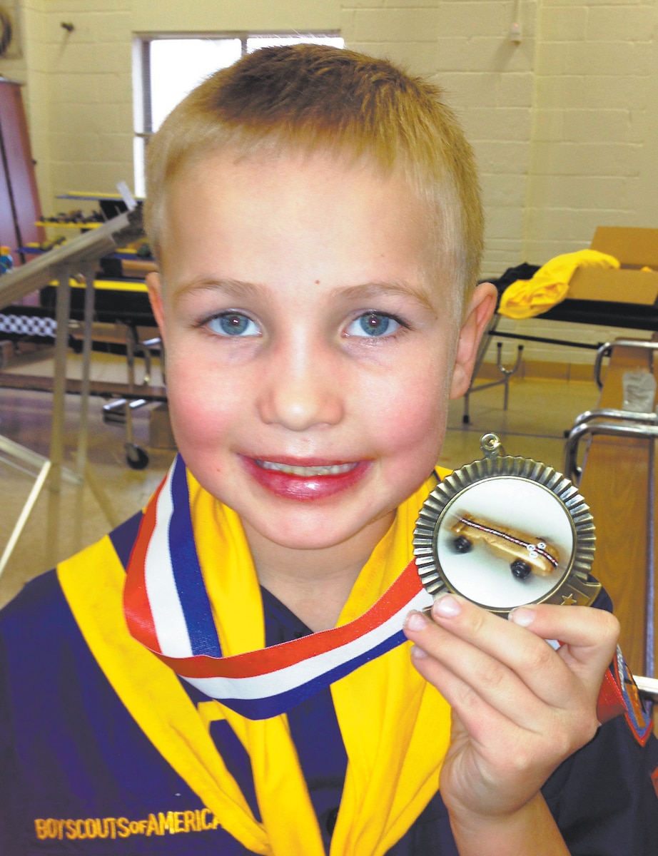 Cub Scouts compete in Pinewood Derby > Kirtland Air Force Base