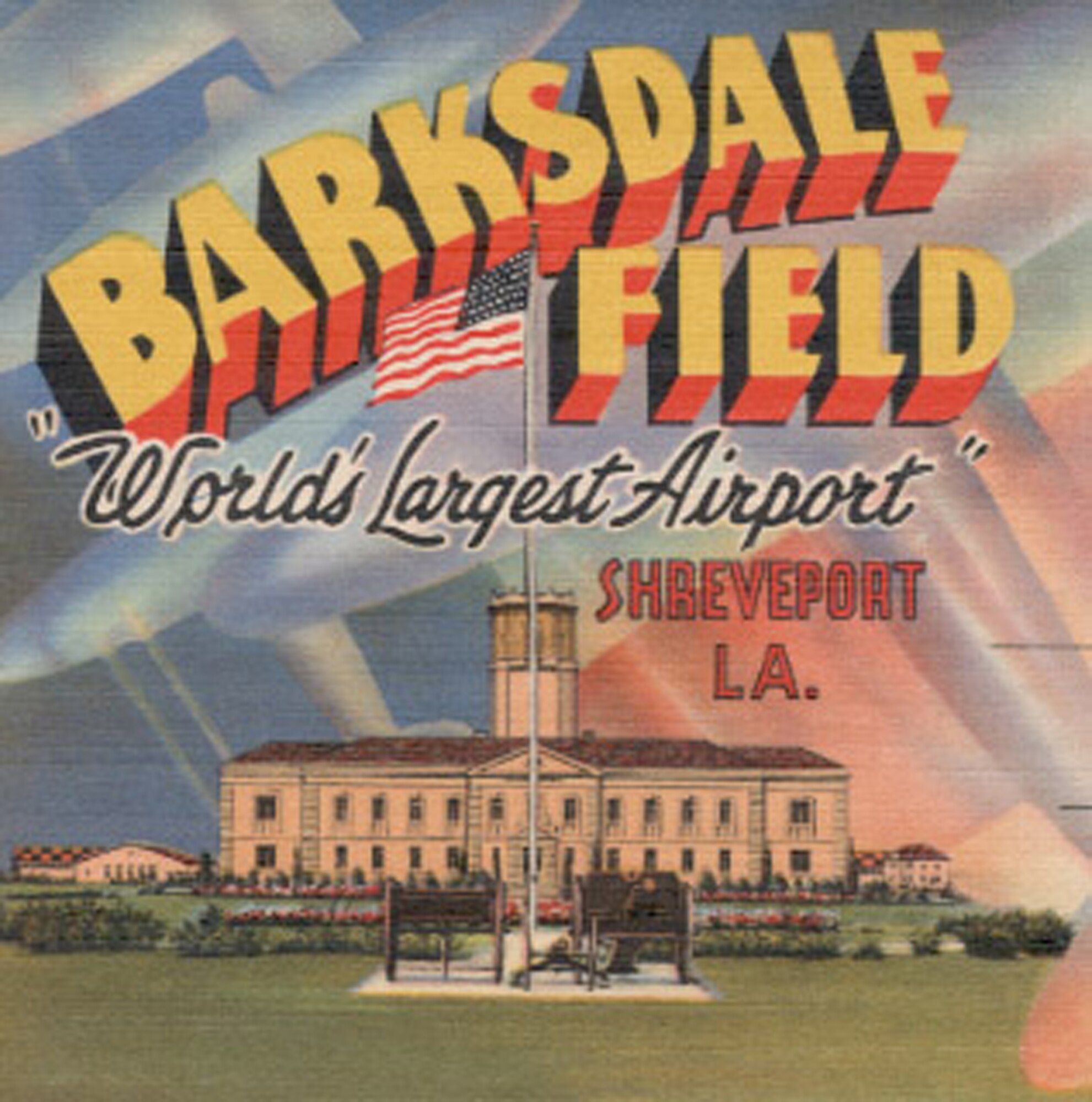 Historical photo (Barksdale Global Power Muesem)