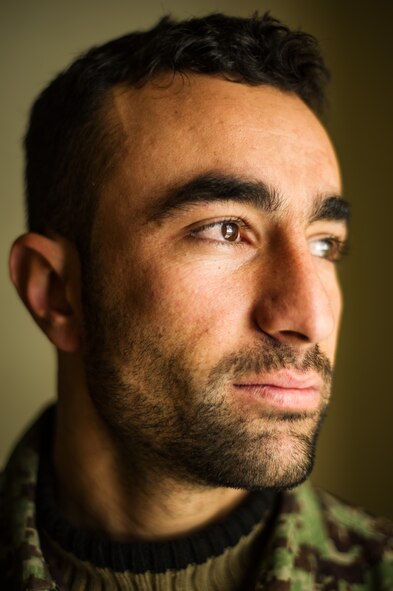 Afghan Air Force 1st Lt. A. Sameem Shamal is a candidate at Pohantoon-e-Hawayee, the AAF's “Big Air School,” in Kabul, Afghanistan, for undergraduate pilot training. His photo was taken on Jan. 12, 2013 at PeH, which trains and educates the AAF's future pilots, maintainers and other career specialists. (U.S. Air Force photo/Staff Sgt. Jonathan Snyder)