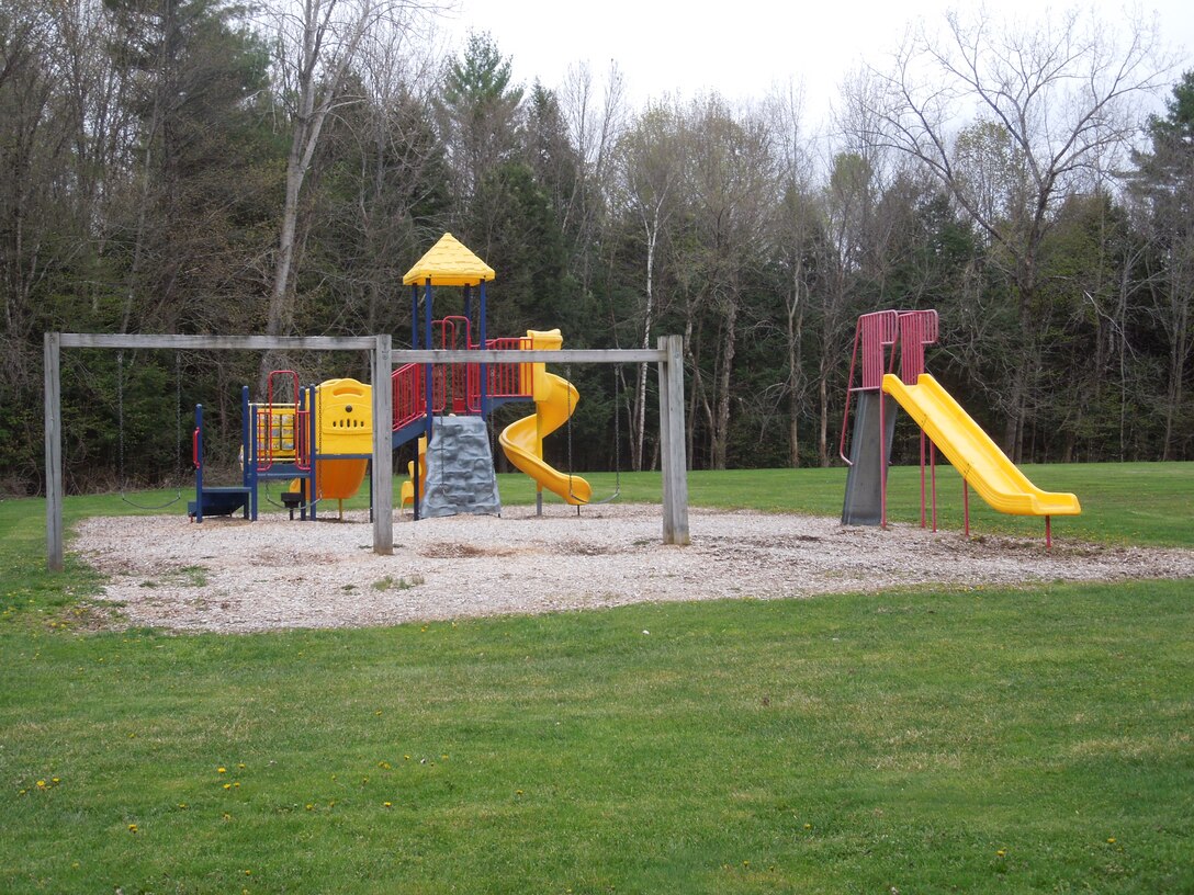 There are recreation activities for many ages at North Hartland Lake, and playgrounds are great for families with children. Recreation is often a by-product of Corps Flood Risk Management projects, such as the dam at North Hartland Lake. The dam is located on the Ottauquechee River, a tributary of the Connecticut River. Its purpose is to hold back the Ottauquechee in times of flooding, in order to keep down the level of the main channel of the Connecticut River. North Hartland's dam is one of a series of flood control dams on tributaries of the Connecticut River. These dams have prevented hundreds of millions of dollars in flood damage, and protect lives and property in four New England states.