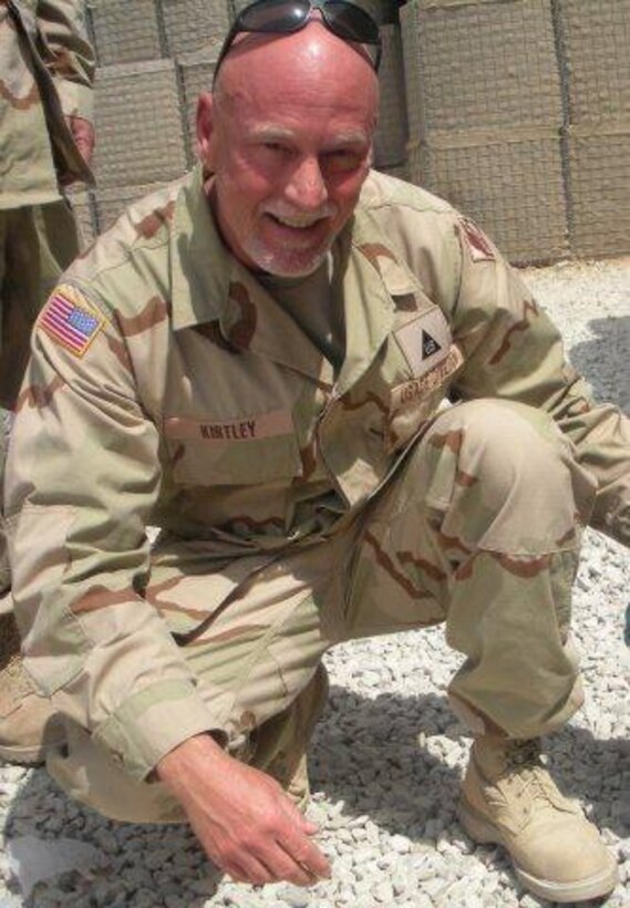 Kirtley served as deputy chief of operations and maintenance execution branch in operations and maintenance division, Transatlantic District North (TAN), Kabul. He supervised as many as 20 Corps contracting officer’s representatives and local national quality assurance representatives.