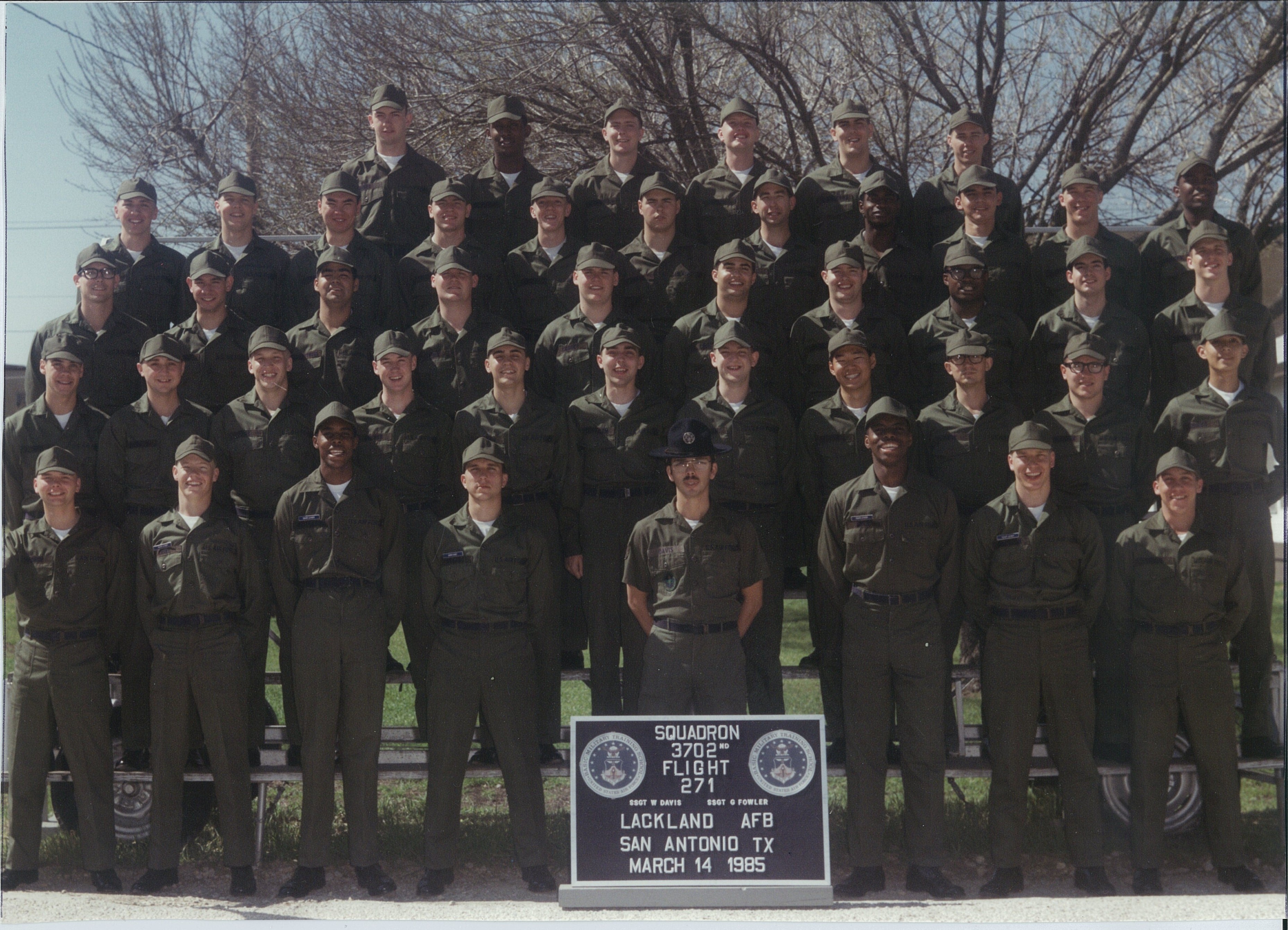 Lackland Basic Training Photos - tgfjnpk