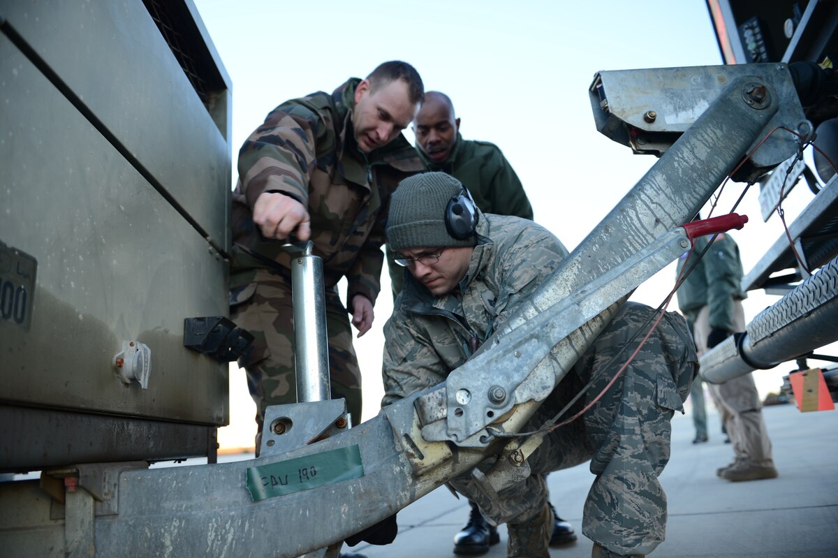 U.S. Air Force supports French operations in Mali > Air Mobility