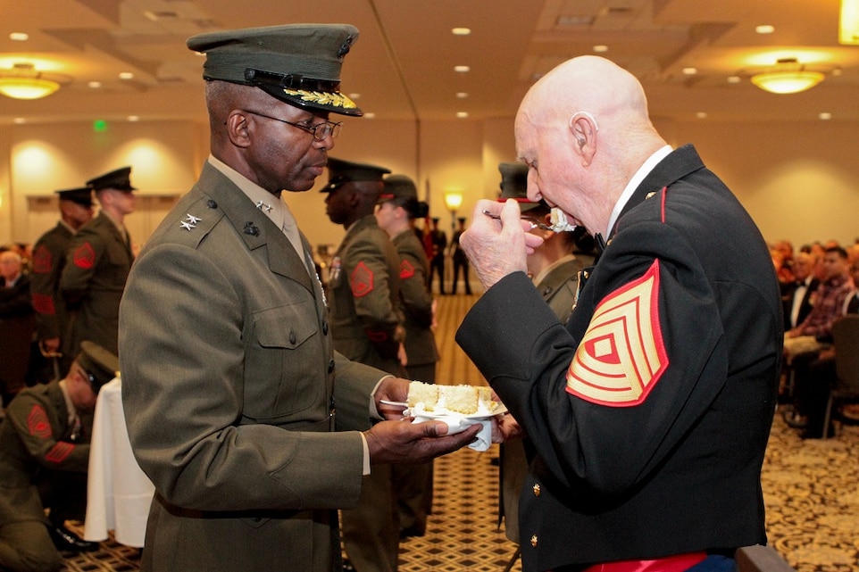 Marines, veterans honor 72nd anniversary of 1st Marine Division ...