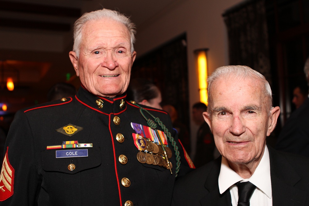 Marines, veterans honor 72nd anniversary of 1st Marine Division > 1st