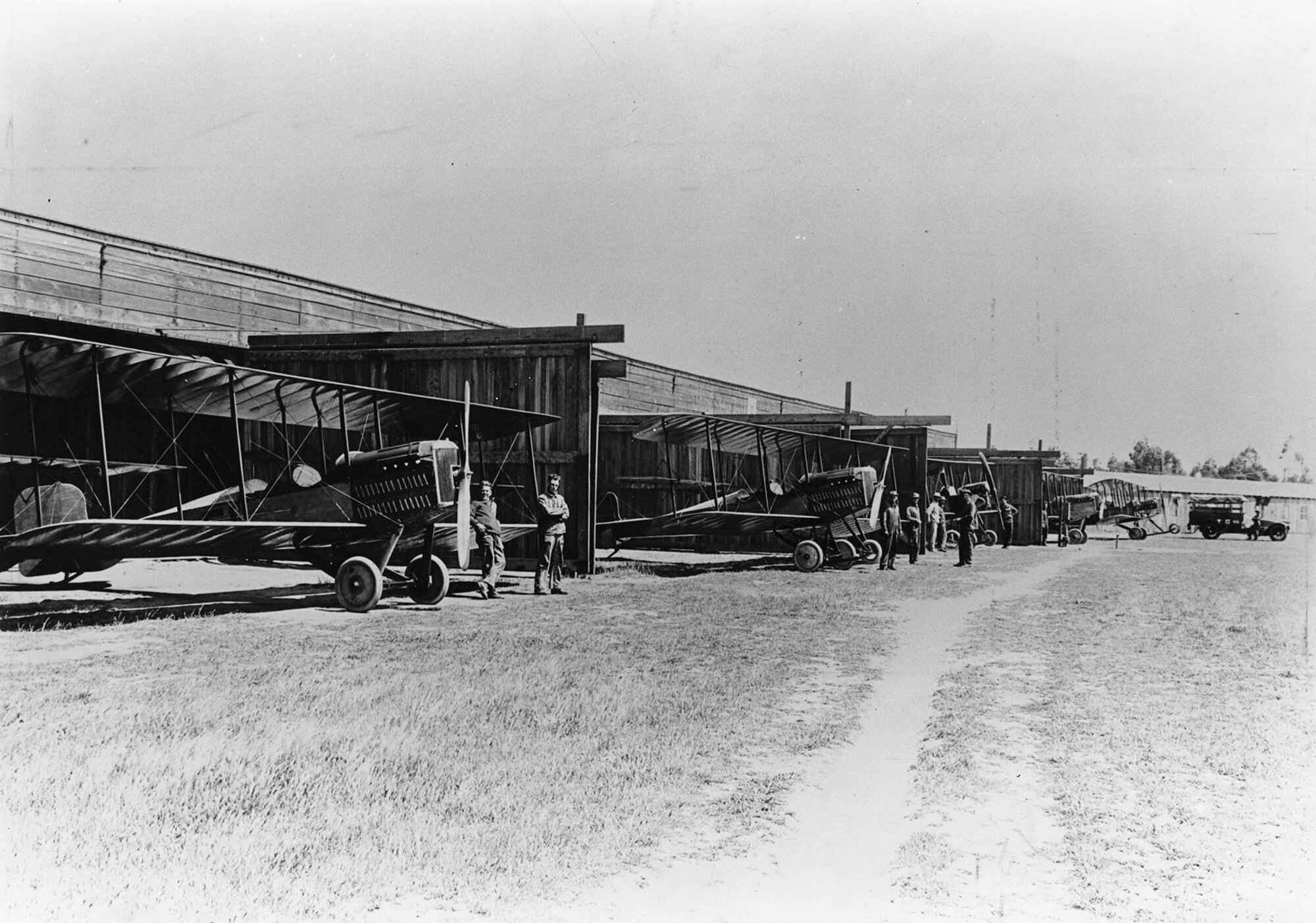 Signal Corps Flying School, North Island, Calif. (U.S. Air Force photo)