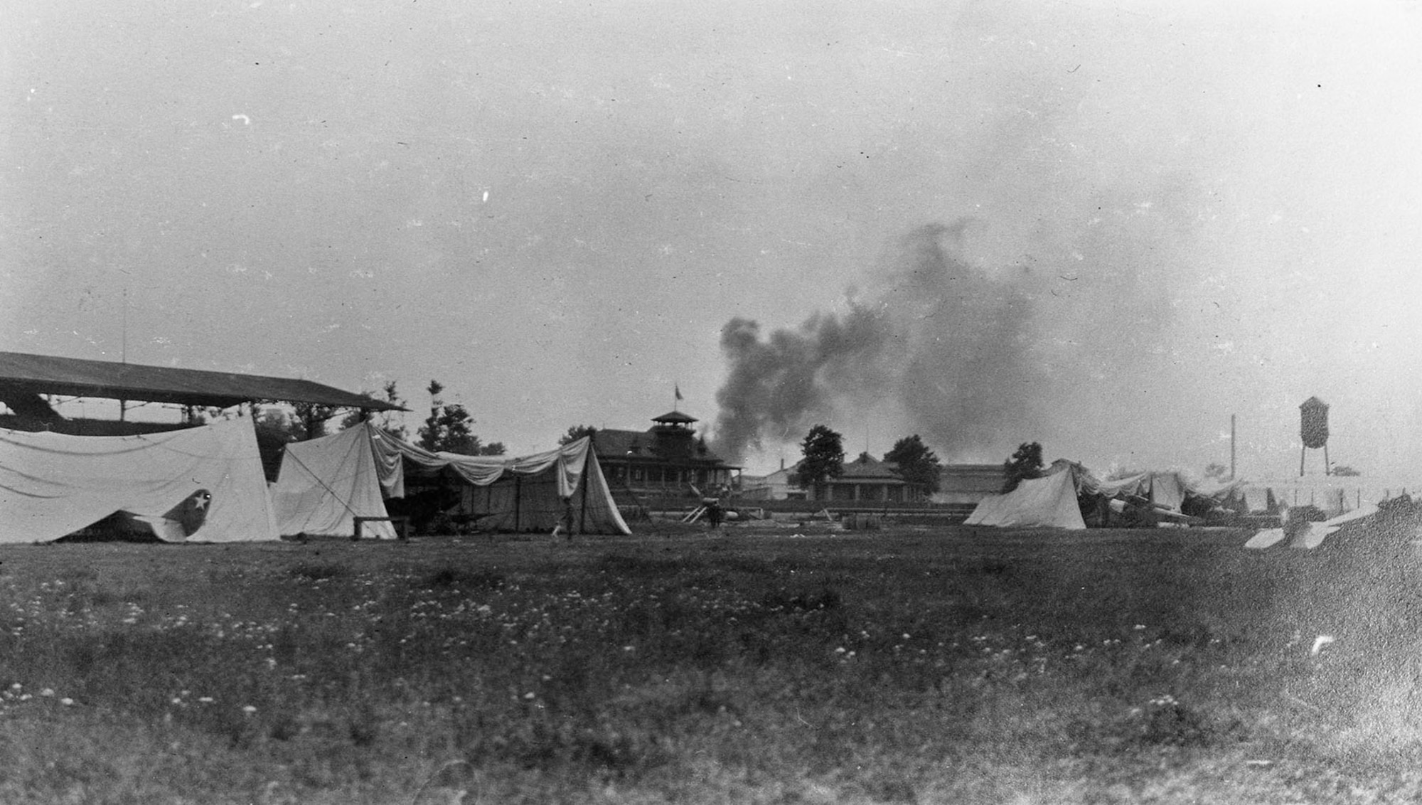 Signal Corps Flying School, Mineola, N.Y. (U.S. Air Force photo)