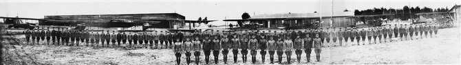 1st Aero Squadron. (U.S. Air Force photo)