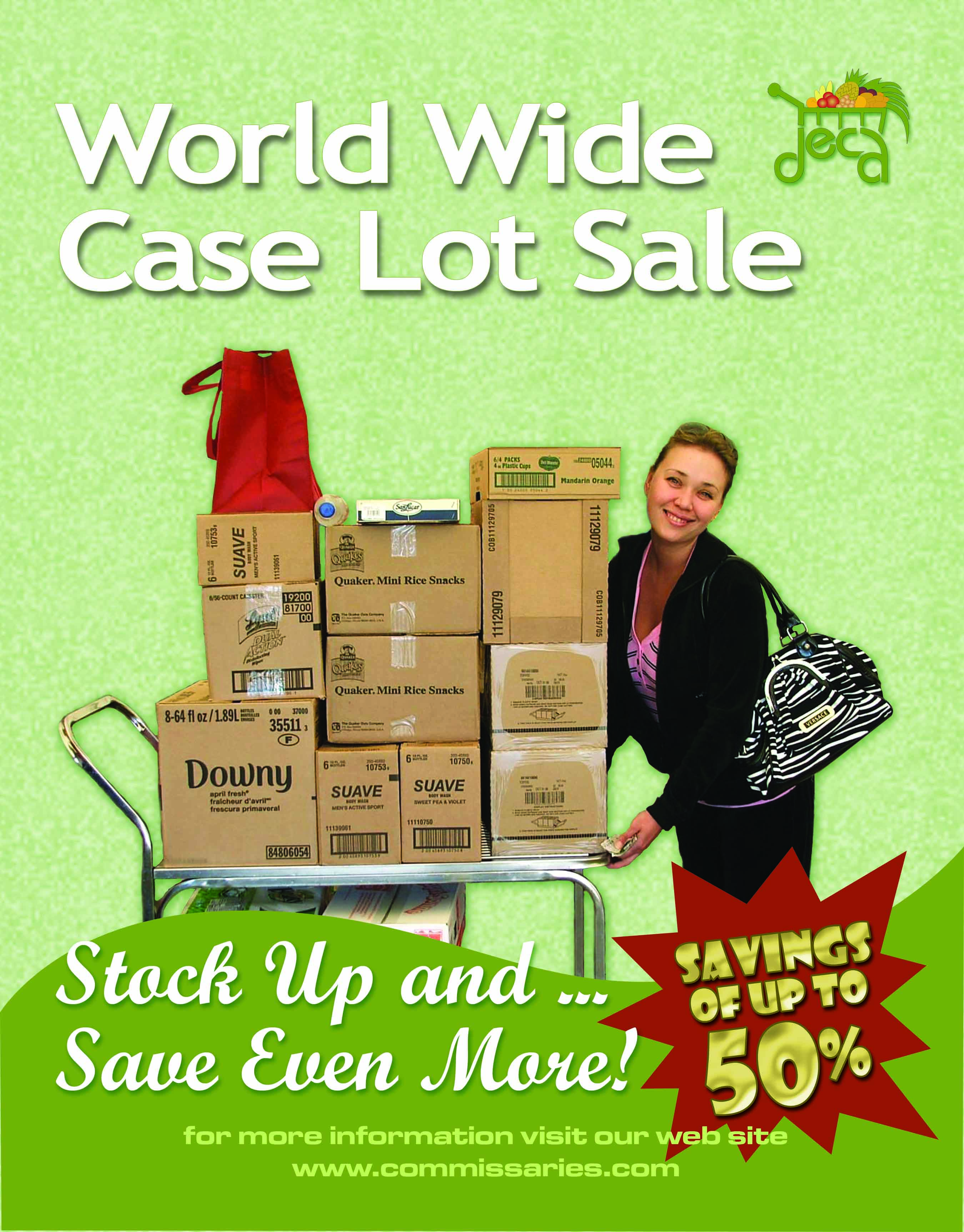 Commissary case lot sale approaching > Homestead Air Reserve Base