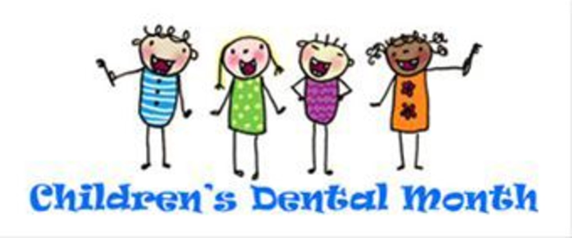 February is National Children's Dental Health Month