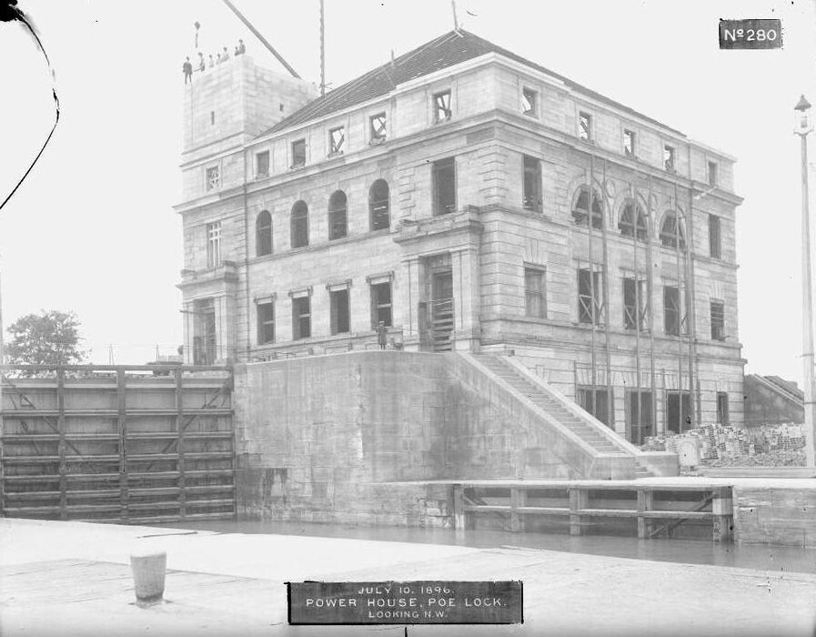 Administration Building Construction