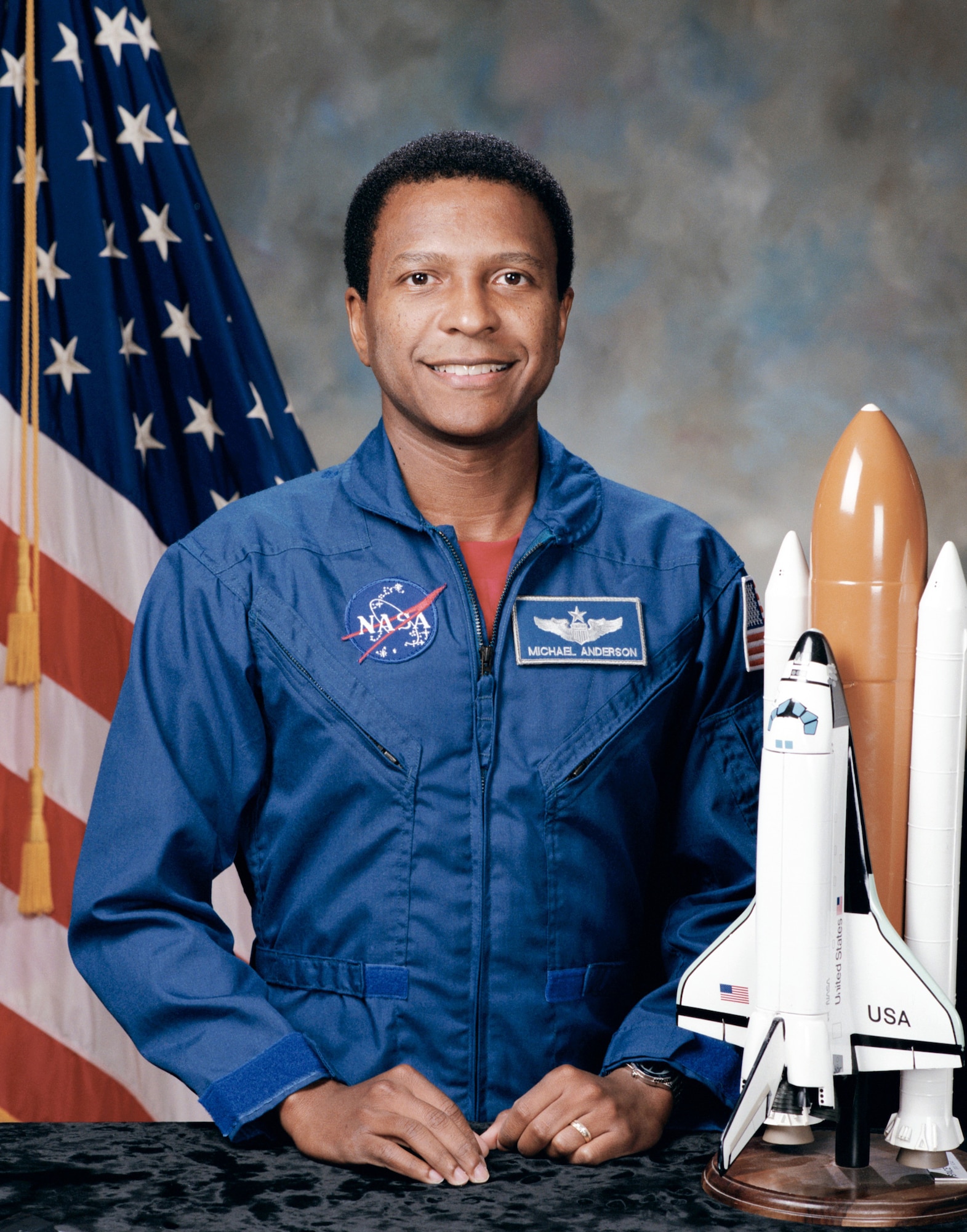 Lt. Col. Michael Anderson