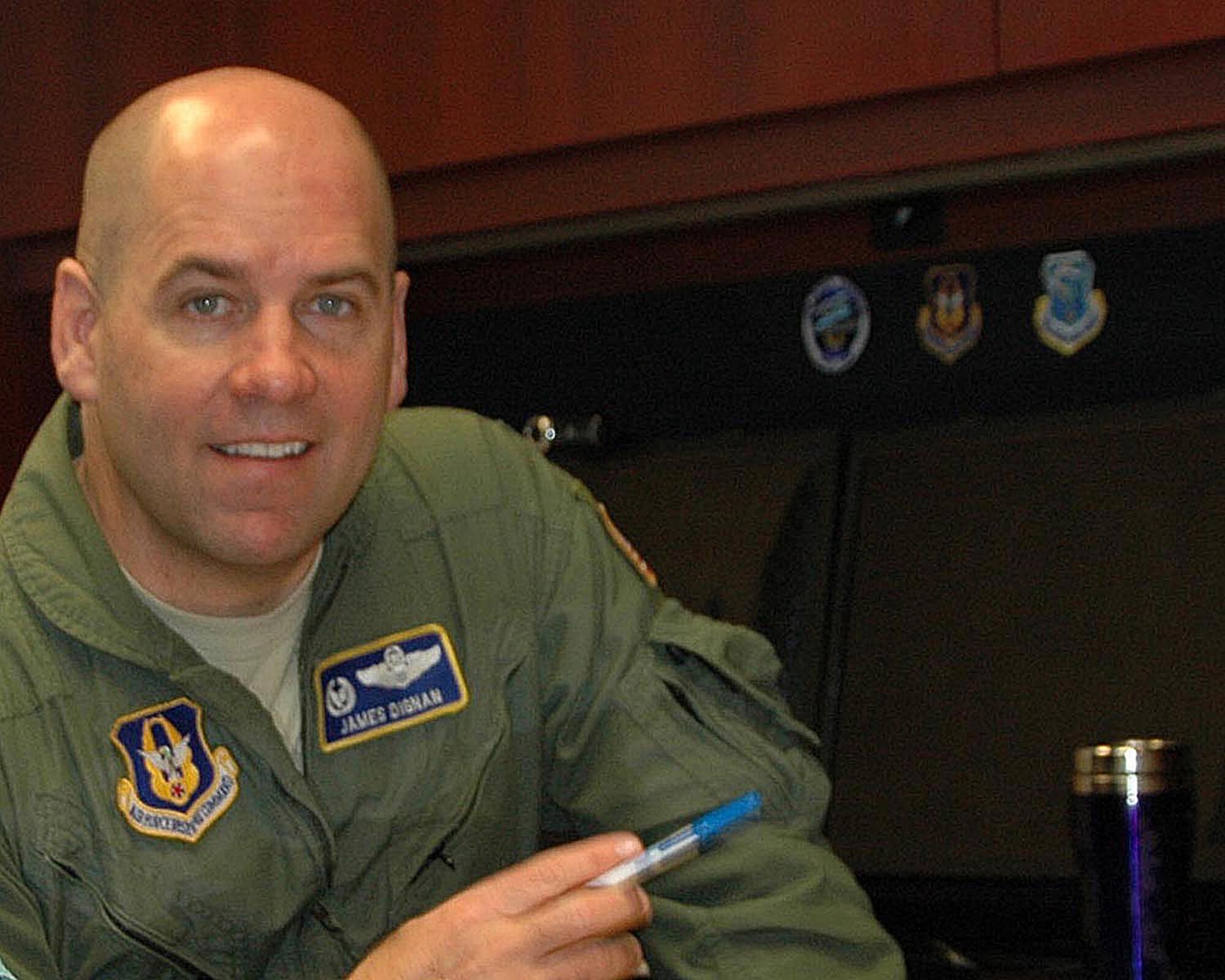 Col. James Dignan, 446th Operations Group commander, McChord Field, Wash., will depart at the end of February to assume command of the 910th Airlift Wing, Youngstown Air Reserve Station, Ohio. (U.S. Air Force photo by Sandra Pishner)