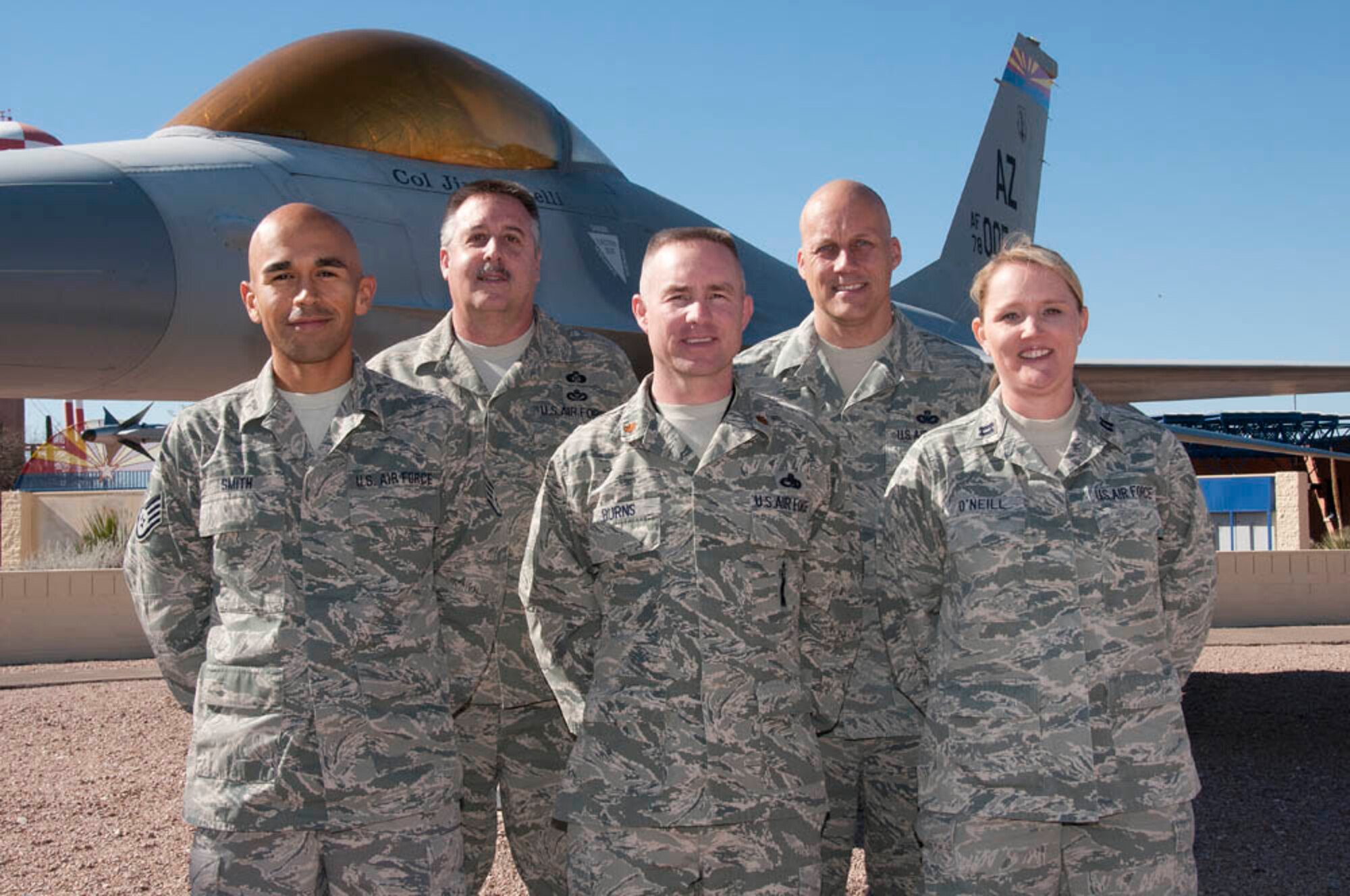 162nd Fighter Wing Force Protection Team
