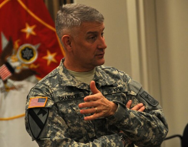 SMA On Budget Priority To Warfighters Joint Base Langley Eustis 