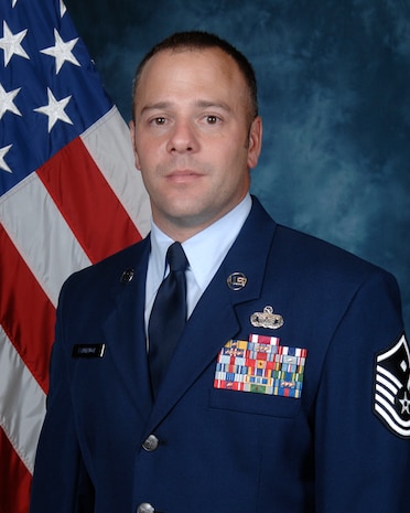 Master Sgt. Randall Fontenot