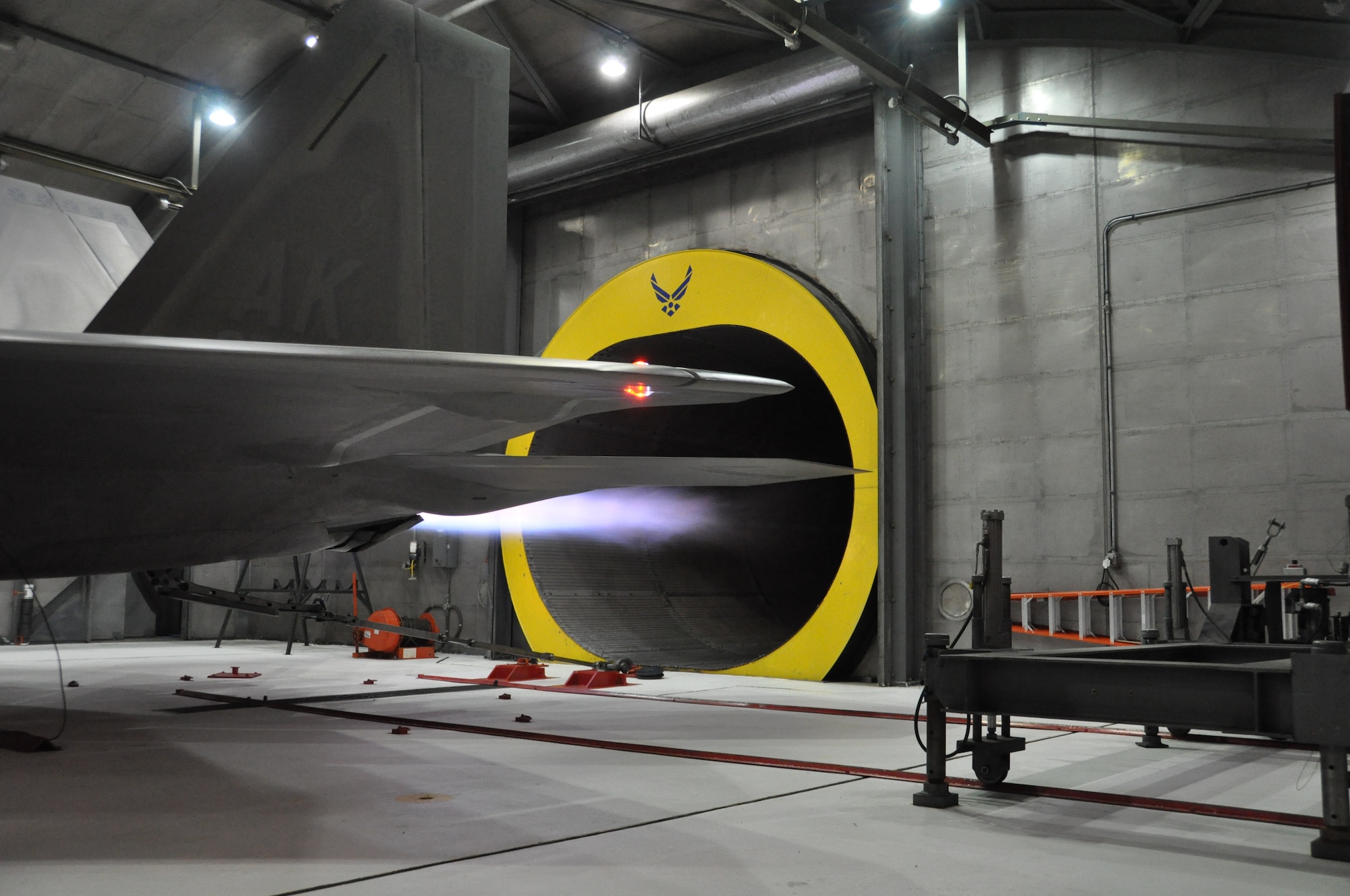 F-22 maintenance personnel from the active duty 3rd Wing and the Reserve 477th Fighter Group completed a week of training and were certified to perform F-22 maintenance engine runs here Feb.1. Throughout the week the students covered all of the aircraft systems and sub-systems related to engine operation. Each of the students were certified after demonstrating their ability to safely perform aircraft engine runs through all power settings to include full afterburner. (U.S. Air Force Reserve Photo/Tech. Sgt. Dana Rosso)