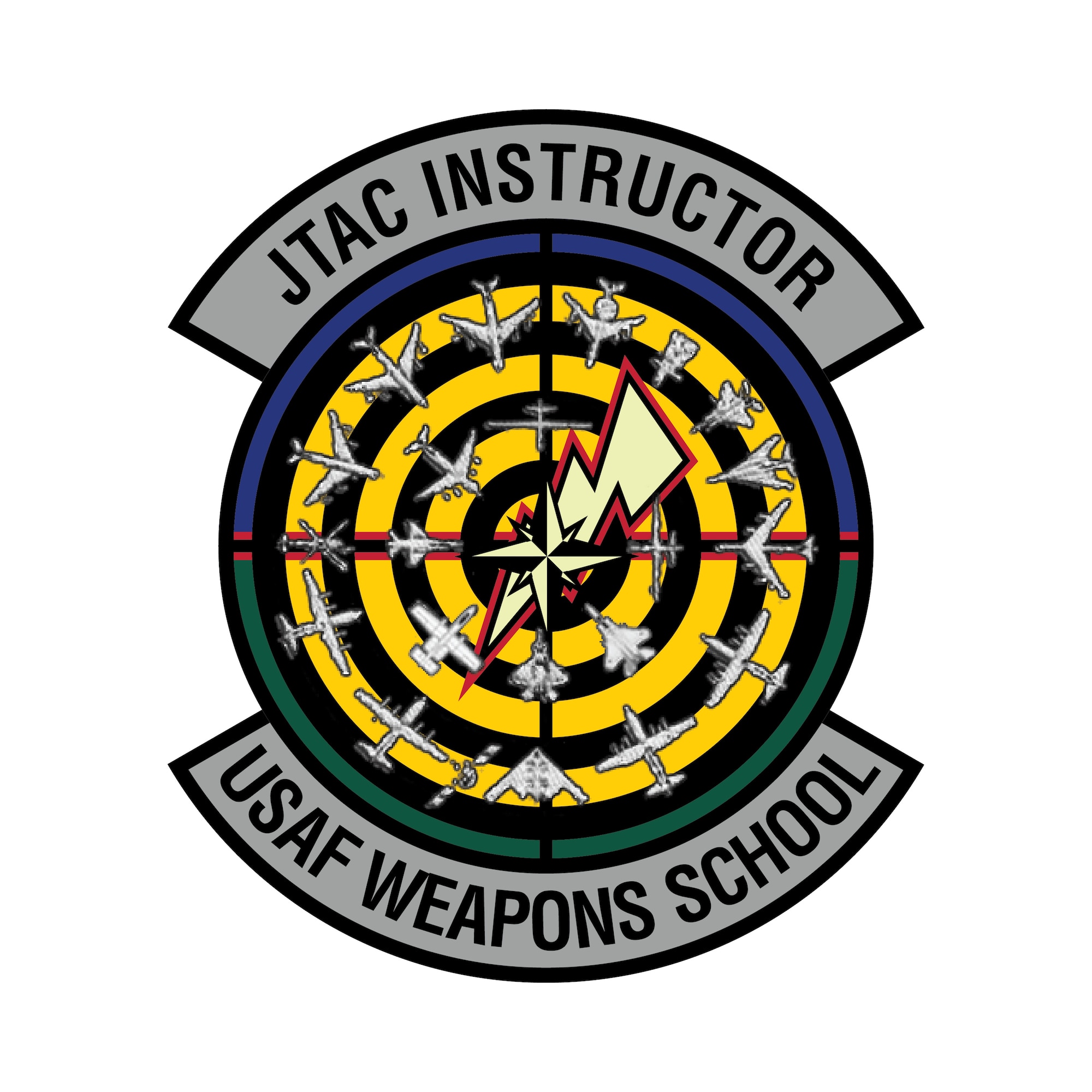 JTAC instructor patch
