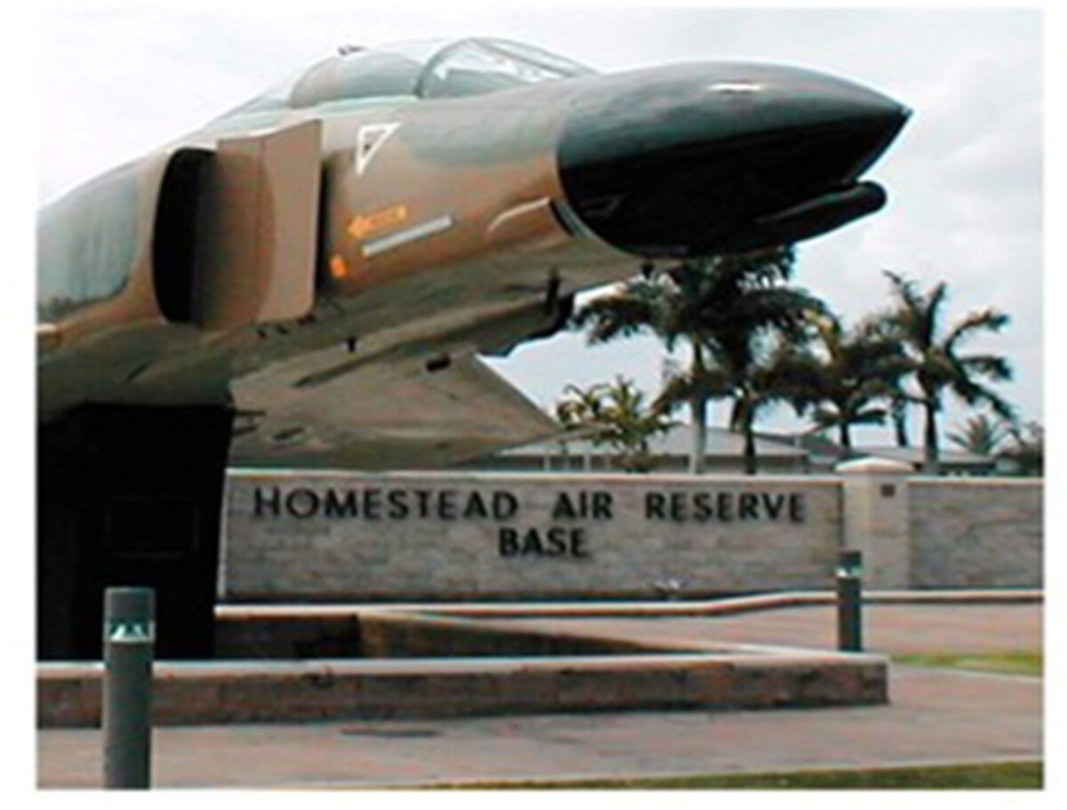 Former Homestead Air Force Base, Fla. > Air Force Civil Engineer Center