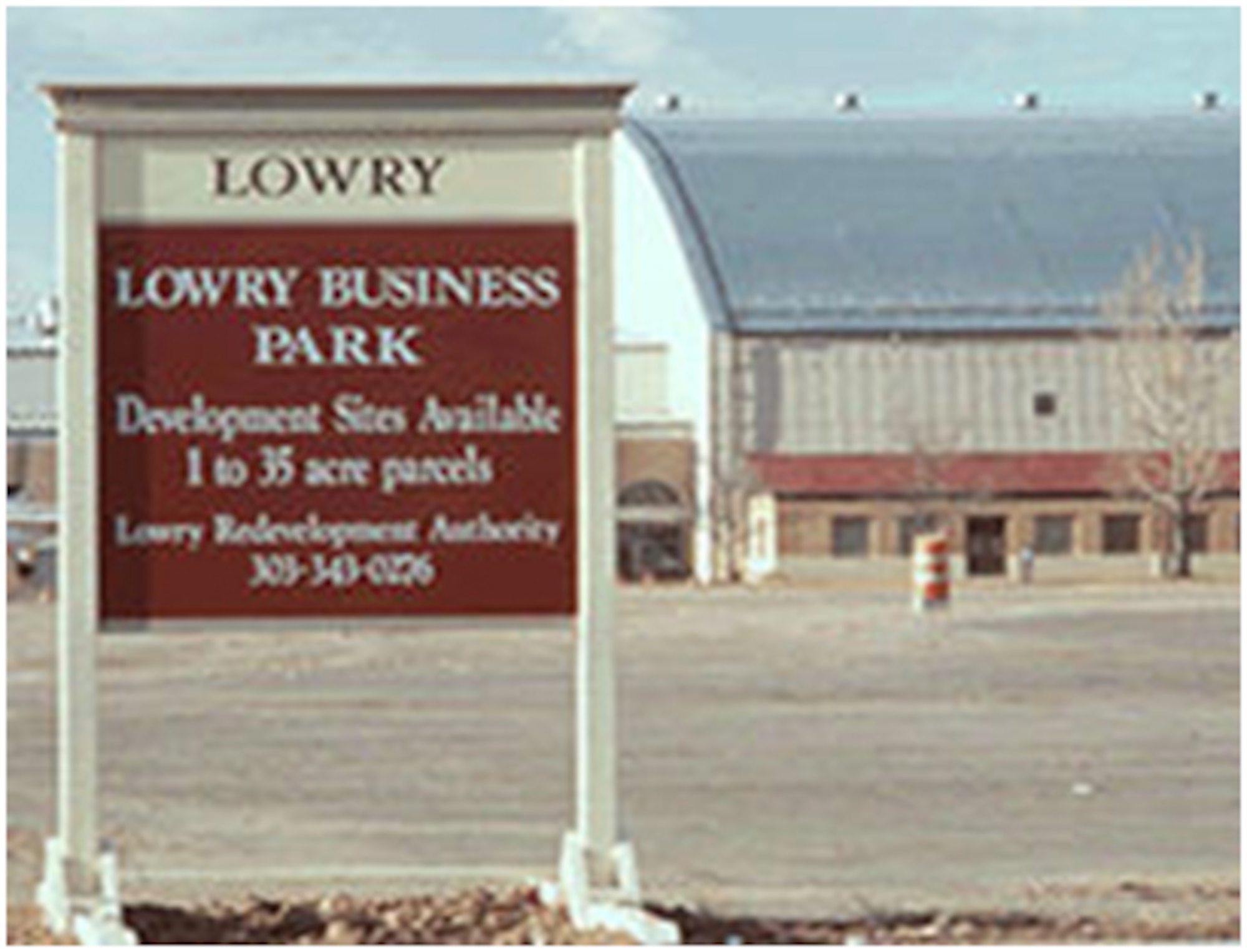 Former Lowry Air Force Base, Colo.