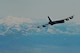 A B-52H Stratofortress assigned to the 20th Bomb Squadron, Barksdale Air Force Base, La., flies toward an objective during a Red Flag exercise at Nellis Air Force Base, Nev., Jan. 31, 2013. The B-52 was America's first long-range, swept-wing heavy bomber. The B-52 has a 185-foot wingspan, a length of more than 160 feet and a gross weight of more than 480,000 pounds. It has been given the nickname BUFF, short for Big Ugly Fat Fellow. (U.S. Air Force photo/Staff Sgt. Vernon Young Jr.)