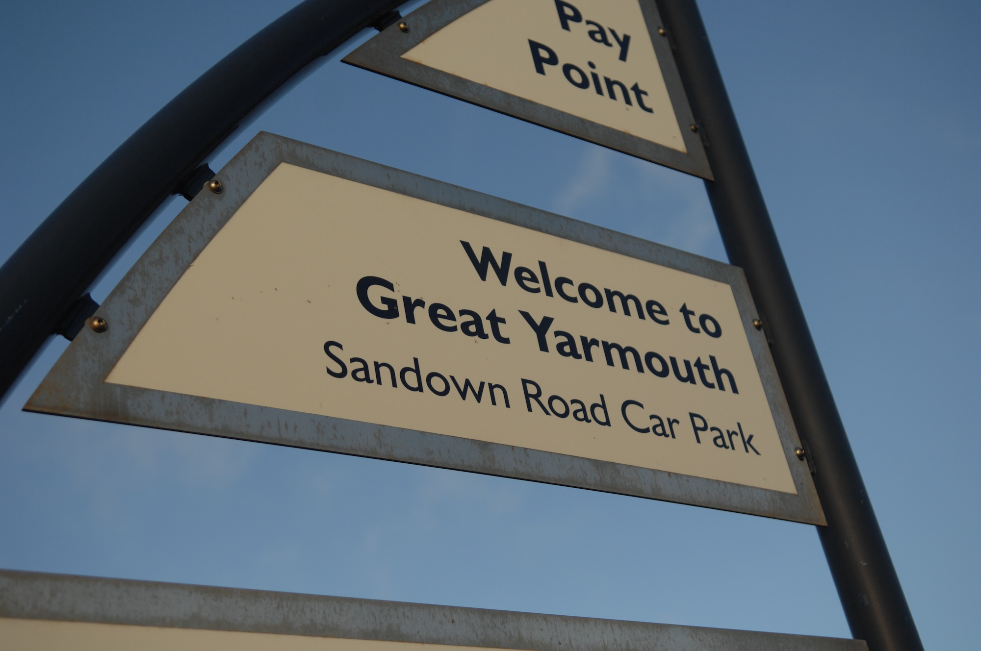 One of the most popular and closest seafront destinations to RAF Mildenhall is Great Yarmouth. The town is located on the Norfolk coast and offers many attractions year round. (U.S. Air Force photo by Airman 1st Class Dillon Johnston/Released)