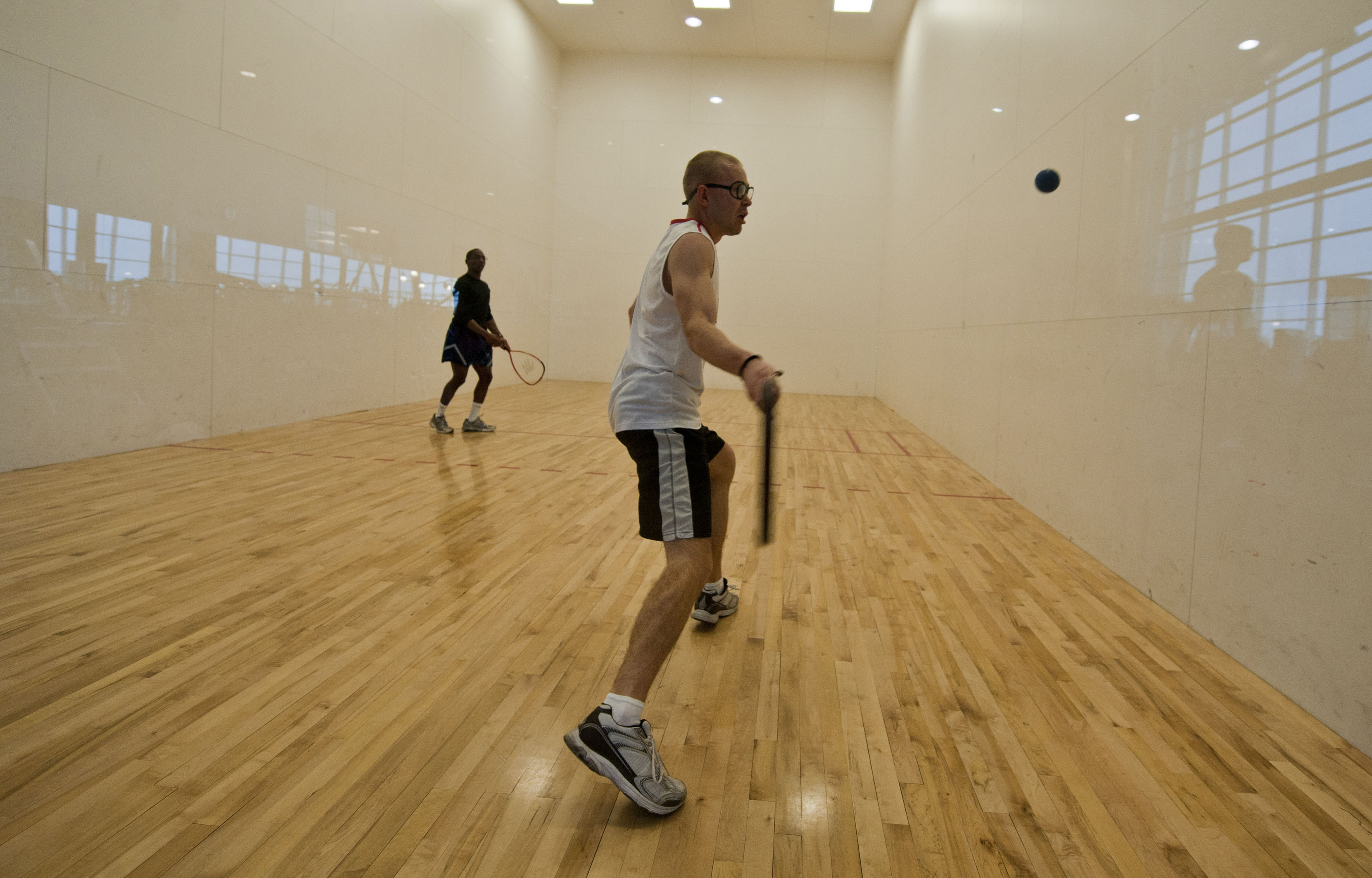 2013 Warrior Fitness Center racquetball tournament