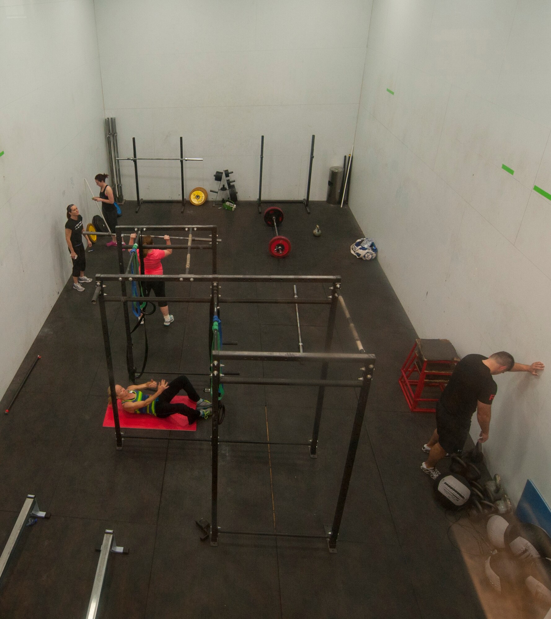 Crossfit online gym set