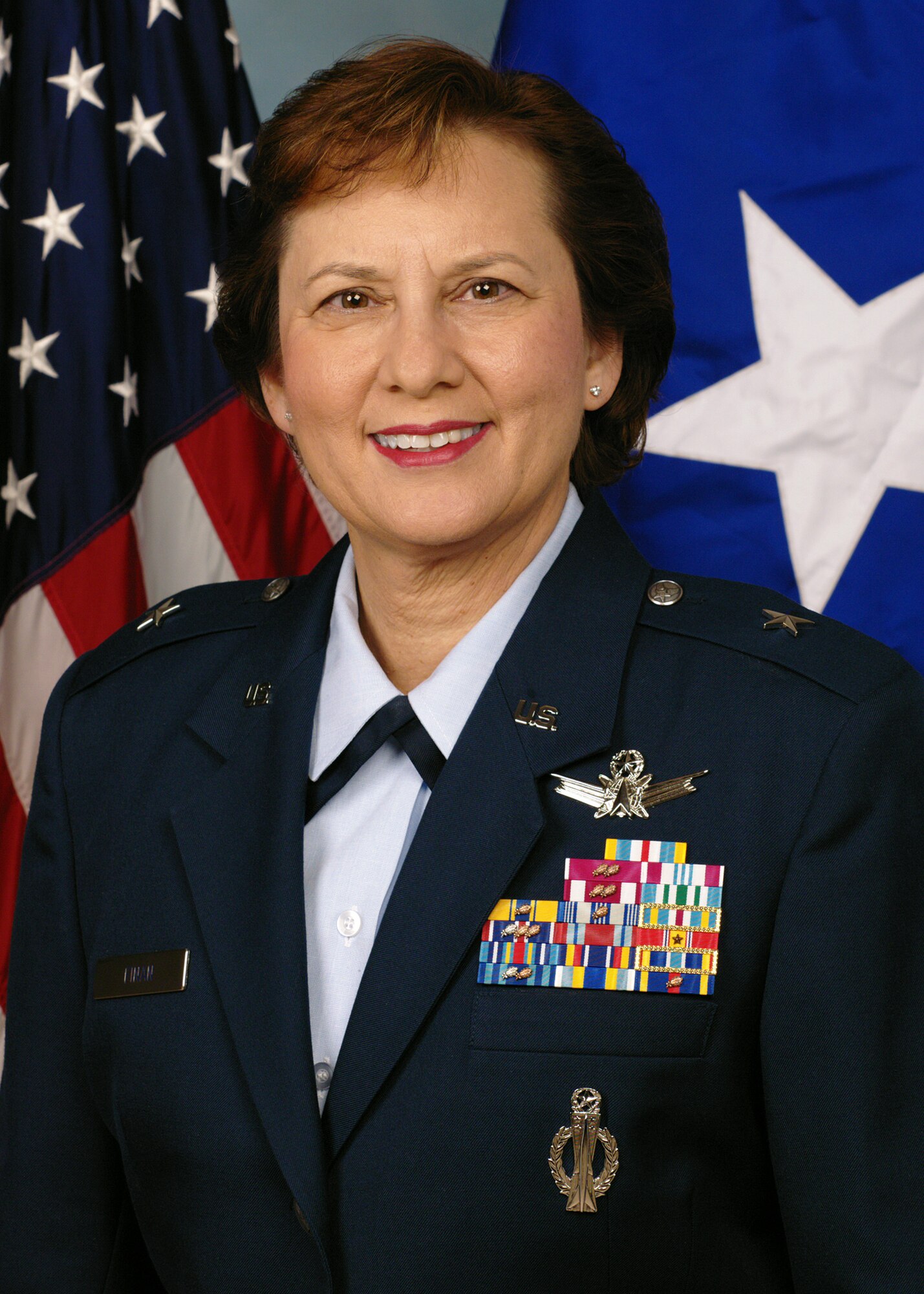 Brig. Gen. Sandra E. Finan