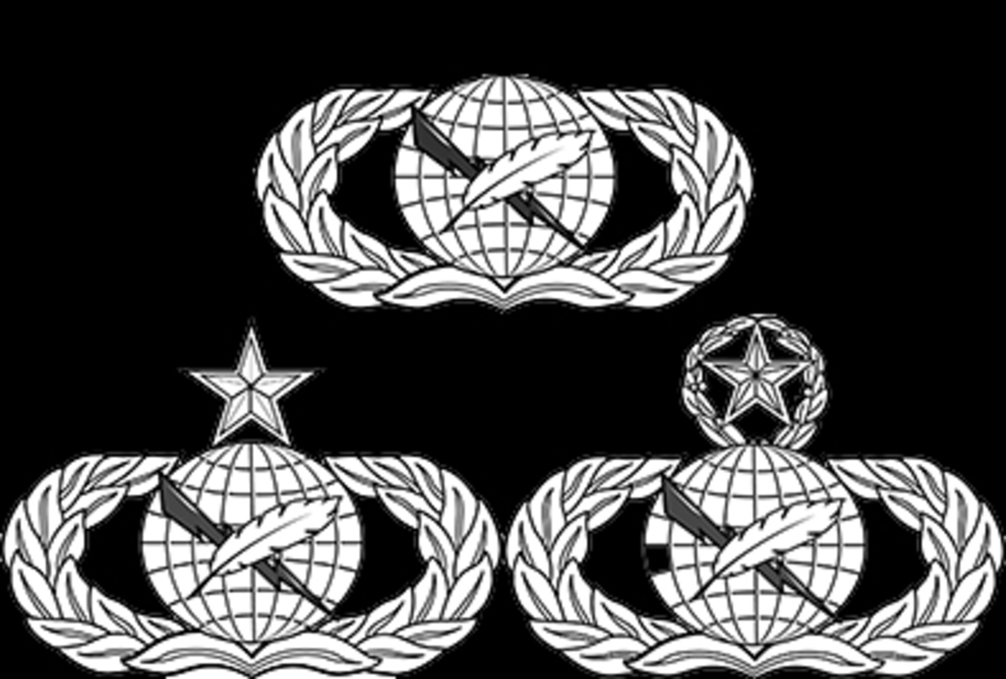 Air Force Reserve Command announced the winners of the 2012 Public Affairs Communication Excellence Awards Feb. 8. Winners will represent the command at the Secretary of the Air Force Public Affairs competition. (U.S. Air Force graphic/Philip Rhodes)