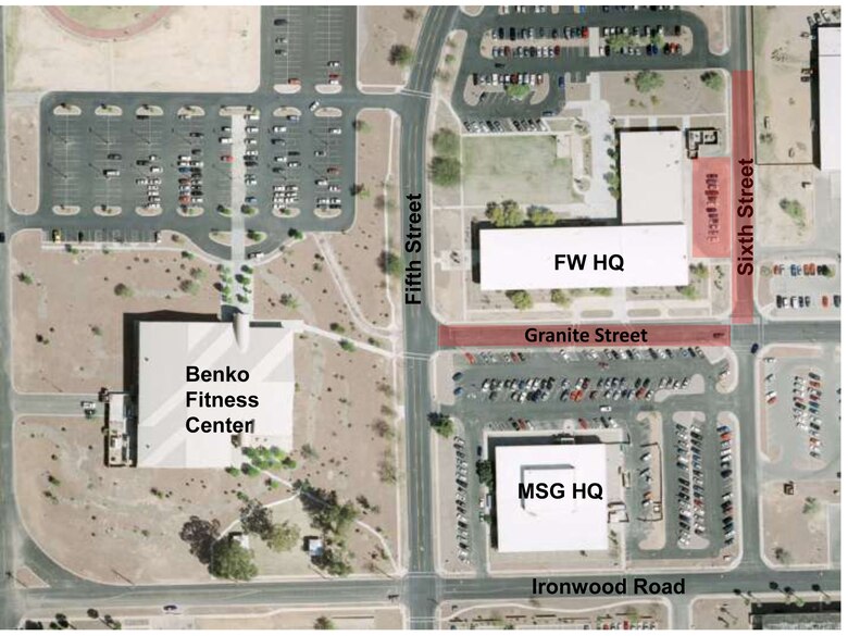 Road Closure Notification > DavisMonthan Air Force Base > Article View